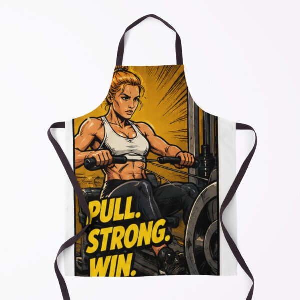 Item preview, PULL STRONG WIN designed and sold by SilentRep.