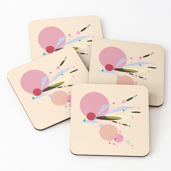 Item preview, Scattered colorful pieces designed and sold by DalPrint.