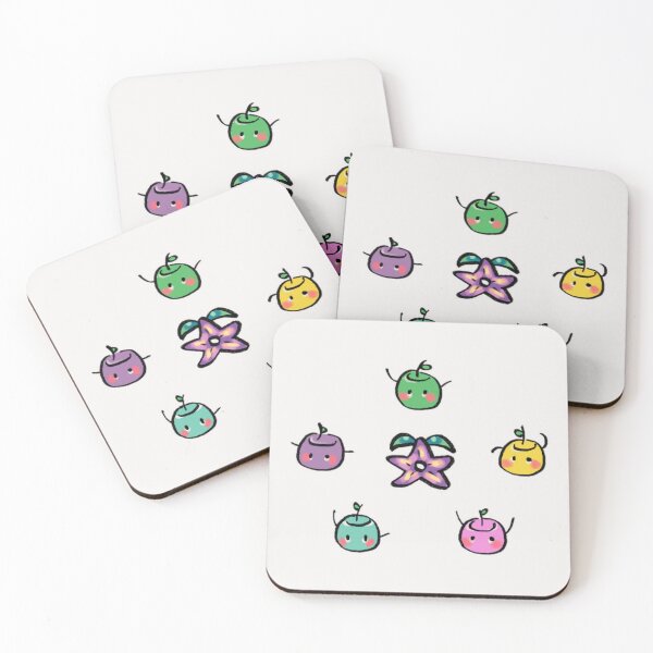 Item preview, Rainbow Junimos And A Stardrops designed and sold by Felixlagerfeld.