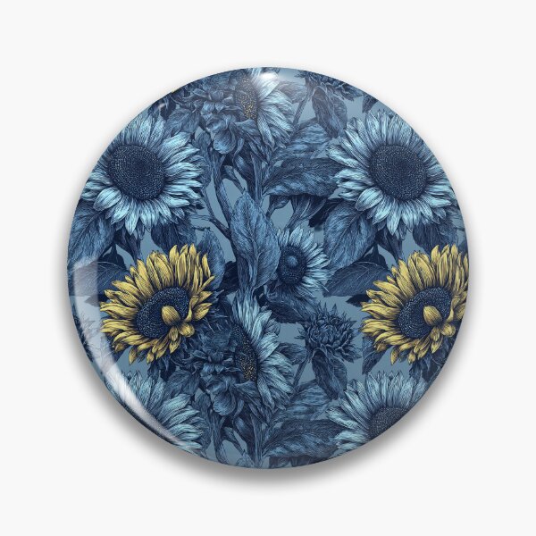 Item preview, Vibrant Sunflower - Hawaiian Flower Pattern - Housewarming Gifts designed and sold by RoyalStarsPatts.