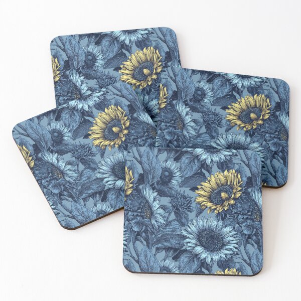 Item preview, Vibrant Sunflower - Hawaiian Flower Pattern - Housewarming Gifts designed and sold by RoyalStarsPatts.