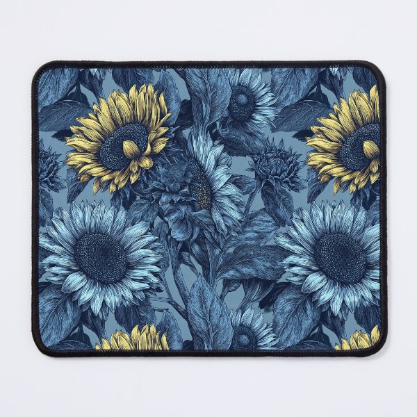 Item preview, Vibrant Sunflower - Hawaiian Flower Pattern - Housewarming Gifts designed and sold by RoyalStarsPatts.