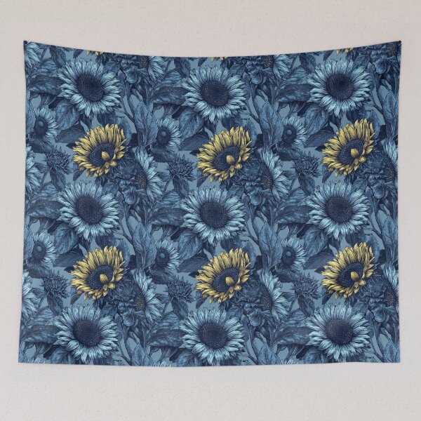 Item preview, Vibrant Sunflower - Hawaiian Flower Pattern - Housewarming Gifts designed and sold by RoyalStarsPatts.
