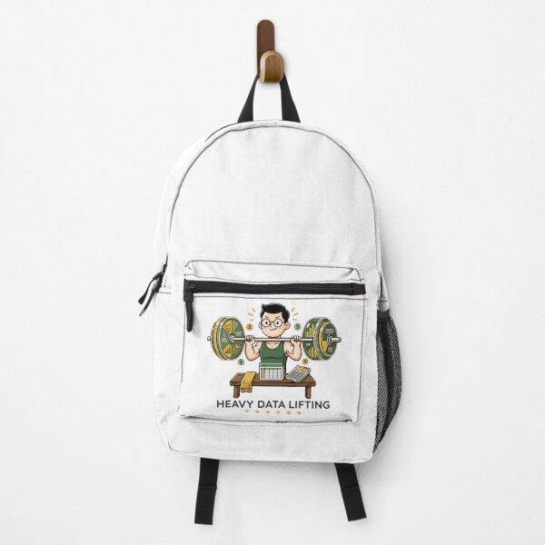 Item preview, Heavy Data Lifting - Accounting and Data Analyst Gym Humor. designed and sold by spreadsheetcafe.