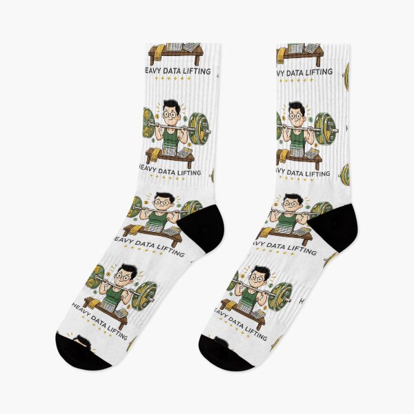 Item preview, Heavy Data Lifting - Accounting and Data Analyst Gym Humor. designed and sold by spreadsheetcafe.