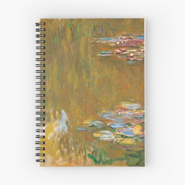 Item preview, Water Lilies Pond at Giverny designed and sold by artofuniverse.