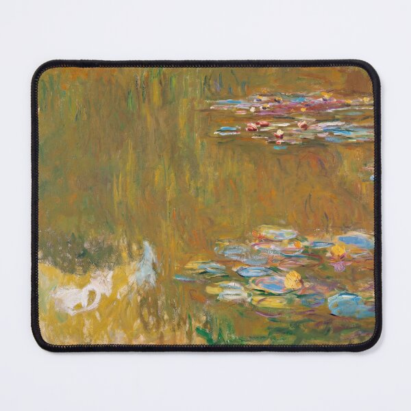Item preview, Water Lilies Pond at Giverny designed and sold by artofuniverse.
