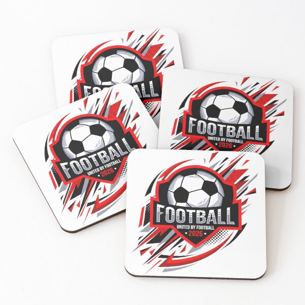 Item preview, United By Football designed and sold by MerchViz.