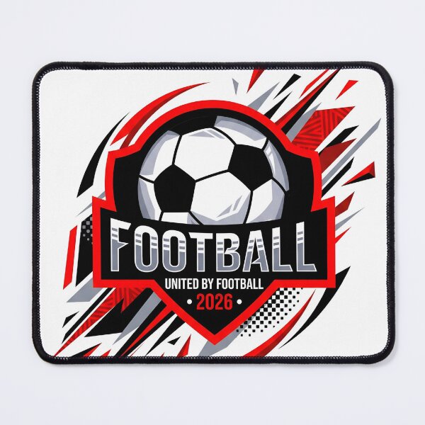 Item preview, United By Football designed and sold by MerchViz.