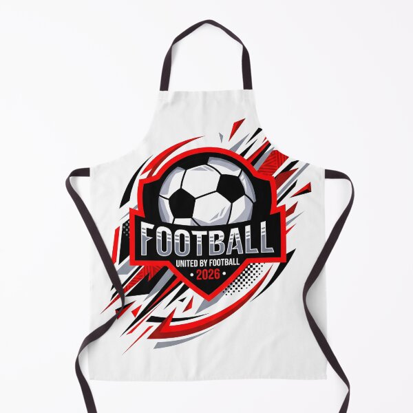 Item preview, United By Football designed and sold by MerchViz.