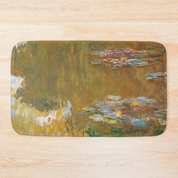 Item preview, Water Lilies Pond at Giverny designed and sold by artofuniverse.