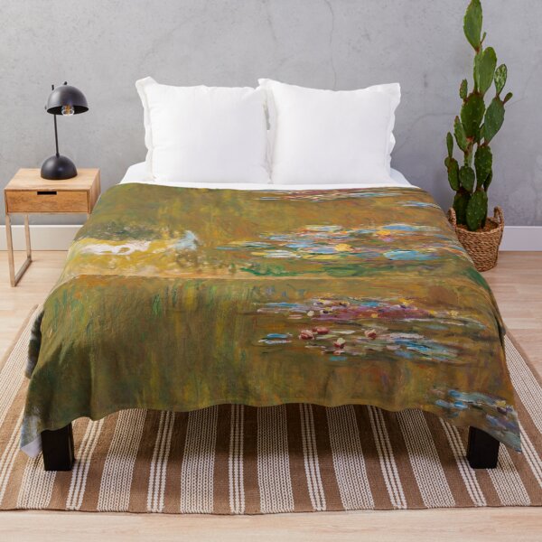 Item preview, Water Lilies Pond at Giverny designed and sold by artofuniverse.