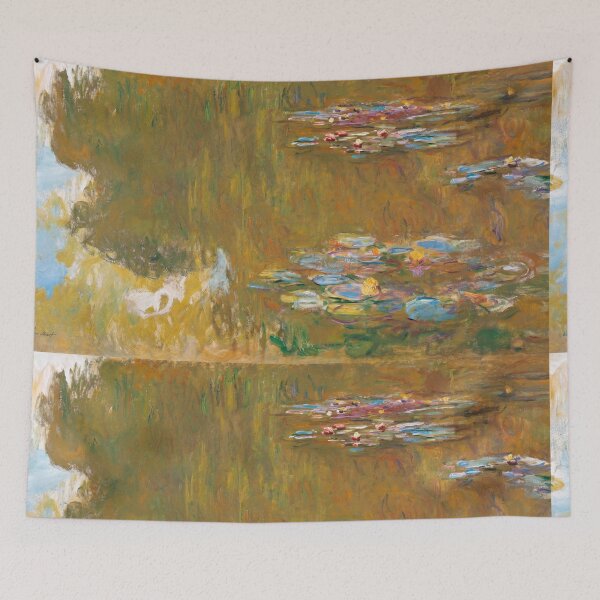 Item preview, Water Lilies Pond at Giverny designed and sold by artofuniverse.