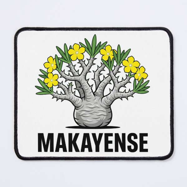 Item preview, Pachypodium Makayense Caudex Graphic designed and sold by GreenDivisionJP.