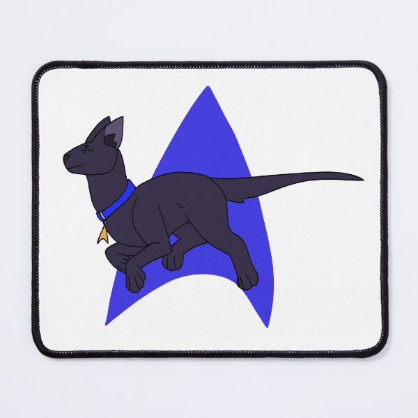 Item preview, Spock cat designed and sold by Dragon Fox Shop.