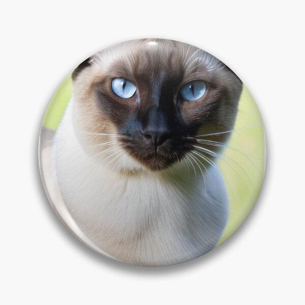 Item preview, Animals - Siamese Cat, Ice Blue Eyes Portrait designed and sold by DoodyPets.