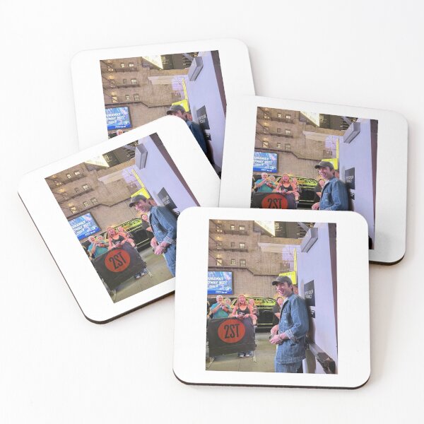 Item preview, Patrick Ball at the Becky Shaw stage door. designed and sold by sparklepnk.