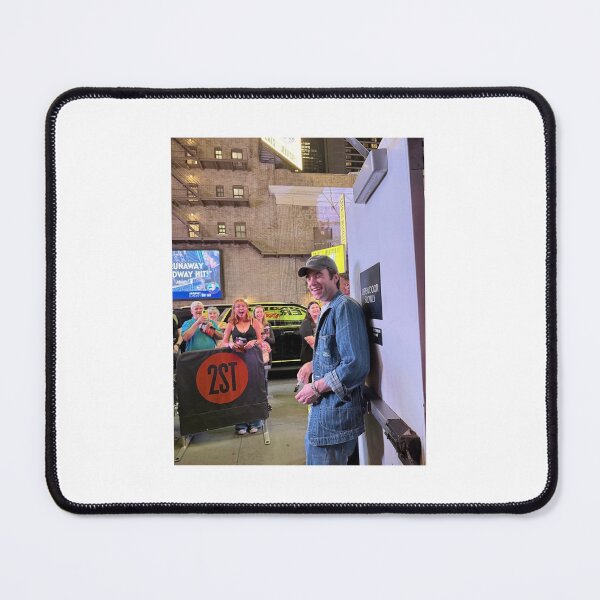 Item preview, Patrick Ball at the Becky Shaw stage door. designed and sold by sparklepnk.