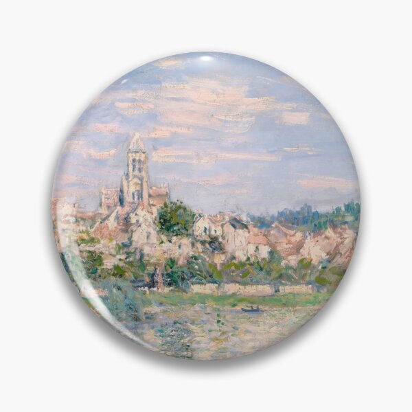 Item preview, Vetheuil Village on the Seine in Summer designed and sold by artofuniverse.