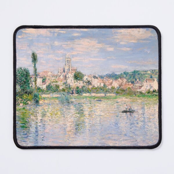 Item preview, Vetheuil Village on the Seine in Summer designed and sold by artofuniverse.