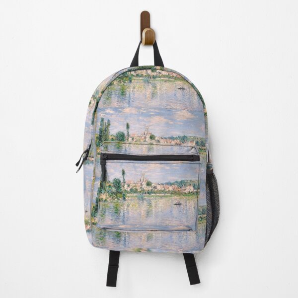 Item preview, Vetheuil Village on the Seine in Summer designed and sold by artofuniverse.