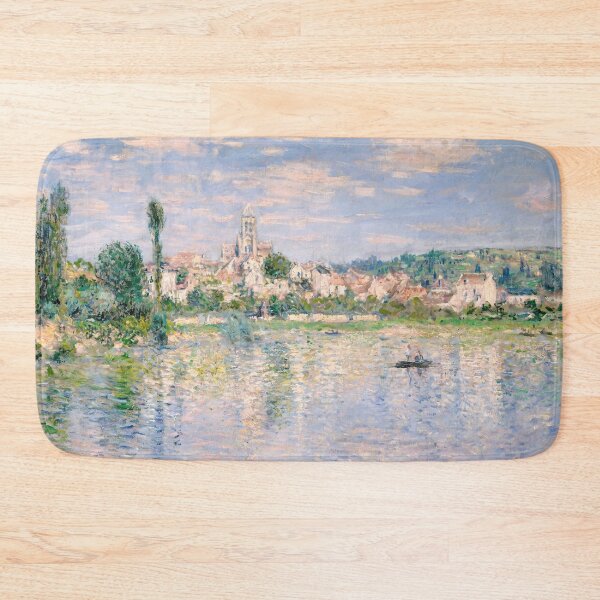 Item preview, Vetheuil Village on the Seine in Summer designed and sold by artofuniverse.