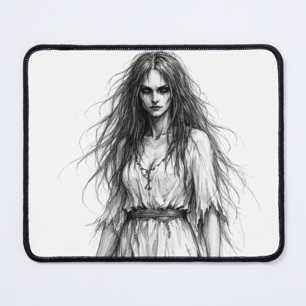 Item preview, Poludnica - Lady of Midday - Slavic Mythology Demon designed and sold by Sierodzyna.