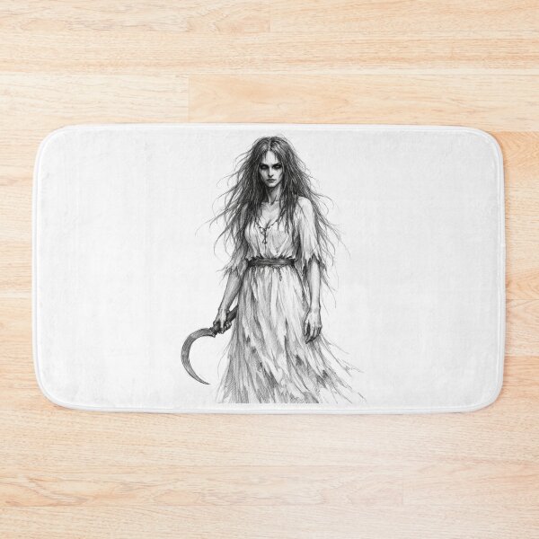 Item preview, Poludnica - Lady of Midday - Slavic Mythology Demon designed and sold by Sierodzyna.