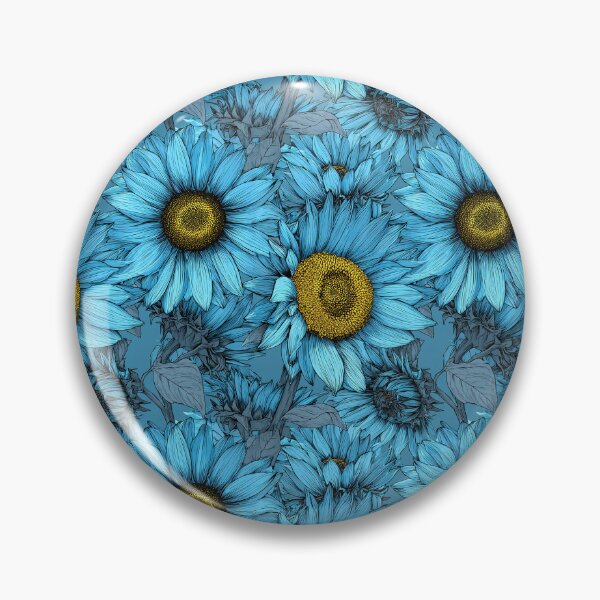 Item preview, Ornamental Sunflower Texture  - Retro Flower Floral - Moms Day Gifts designed and sold by RoyalStarsPatts.
