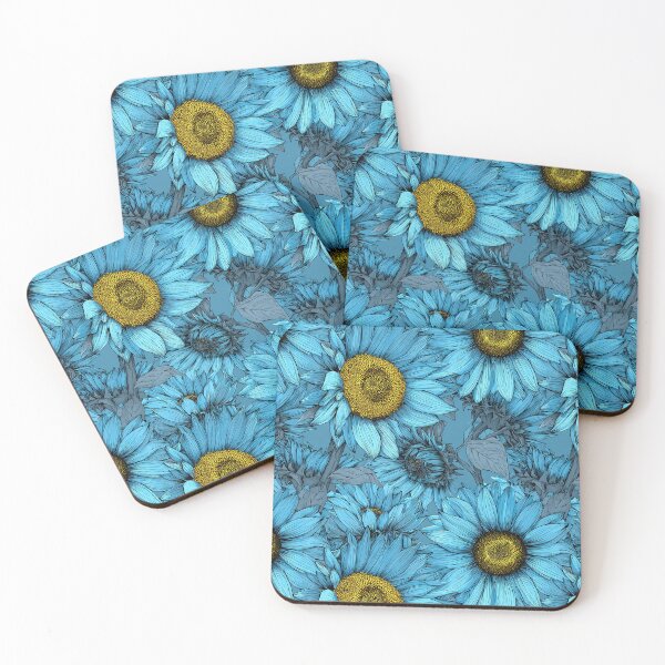 Item preview, Ornamental Sunflower Texture  - Retro Flower Floral - Moms Day Gifts designed and sold by RoyalStarsPatts.