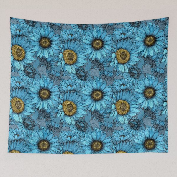 Item preview, Ornamental Sunflower Texture  - Retro Flower Floral - Moms Day Gifts designed and sold by RoyalStarsPatts.