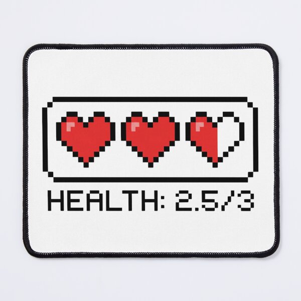 Item preview, 8 Bit Collection: "Health" designed and sold by HouseofRome.