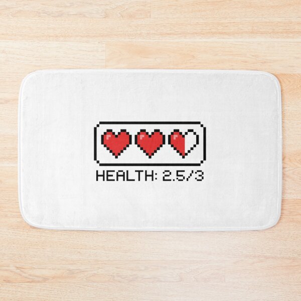 Item preview, 8 Bit Collection: "Health" designed and sold by HouseofRome.