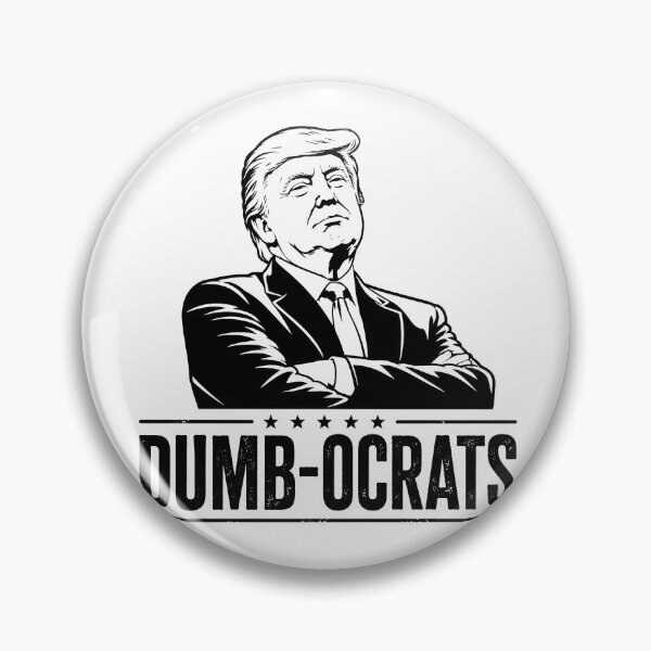 Item preview, DUMB-OCRATS – Political Humor Parody Design designed and sold by pixiedustpaint.