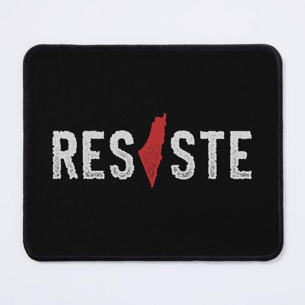Item preview, RESISTE designed and sold by qalback.