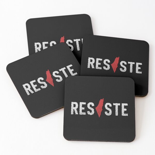 Item preview, RESISTE designed and sold by qalback.