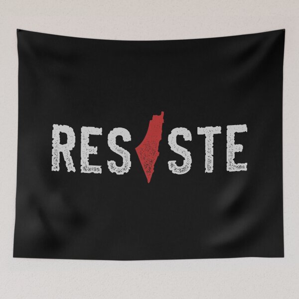 Item preview, RESISTE designed and sold by qalback.