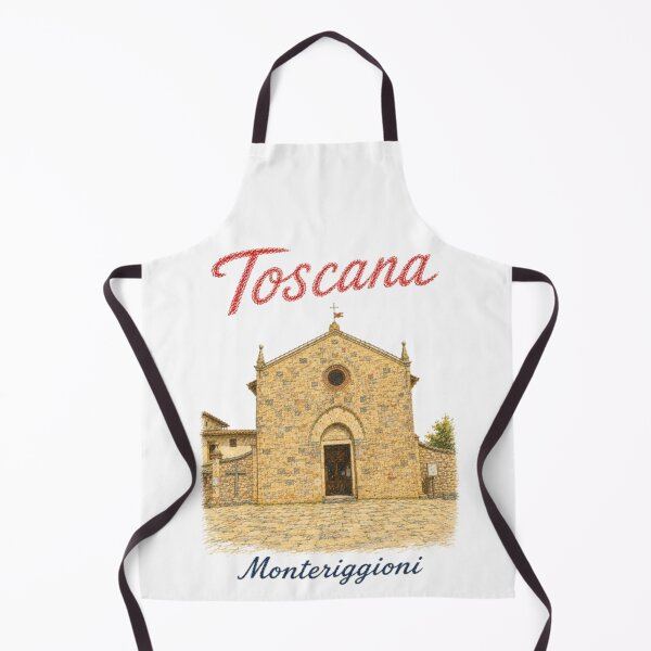 Item preview, Monteriggioni Tuscany Medieval Church designed and sold by JOANNASKAH.