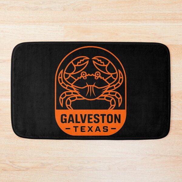 Item preview, Galveston Texas Crab Beach Lover designed and sold by AntiqueImages.