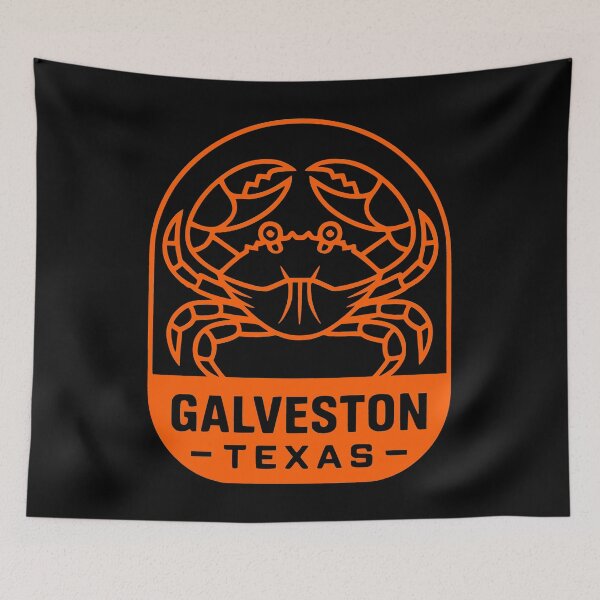 Item preview, Galveston Texas Crab Beach Lover designed and sold by AntiqueImages.