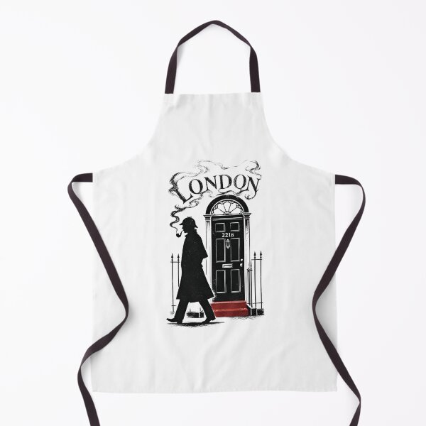 Item preview, 221B Baker Street London Sherlock Holmes Silhouette Design designed and sold by Fenay Designs.