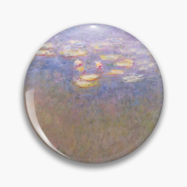 Item preview, Pastel Water Lilies Pond at Giverny designed and sold by artofuniverse.