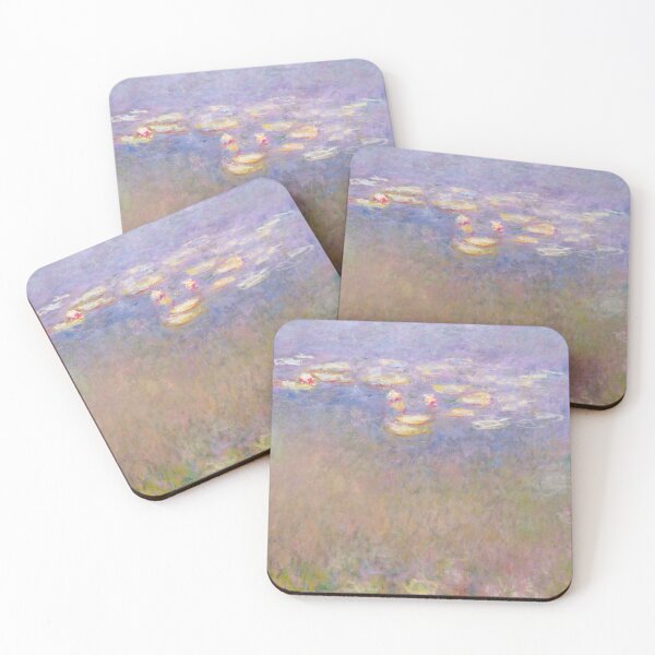 Item preview, Pastel Water Lilies Pond at Giverny designed and sold by artofuniverse.