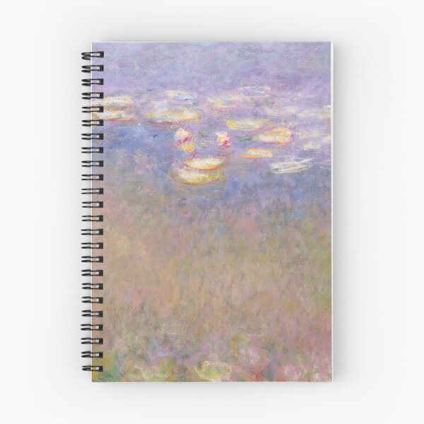 Item preview, Pastel Water Lilies Pond at Giverny designed and sold by artofuniverse.