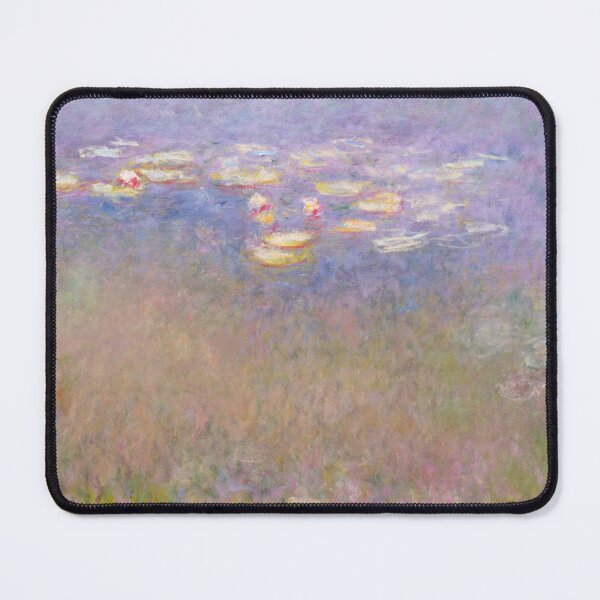 Item preview, Pastel Water Lilies Pond at Giverny designed and sold by artofuniverse.