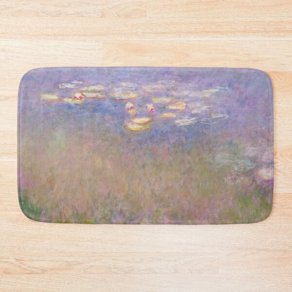 Item preview, Pastel Water Lilies Pond at Giverny designed and sold by artofuniverse.