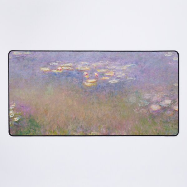 Item preview, Pastel Water Lilies Pond at Giverny designed and sold by artofuniverse.