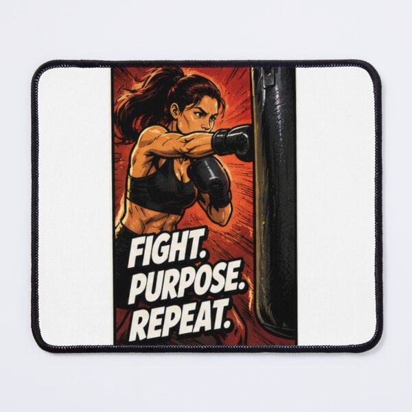Item preview, FIGHT PURPOSE REPEAT designed and sold by SilentRep.