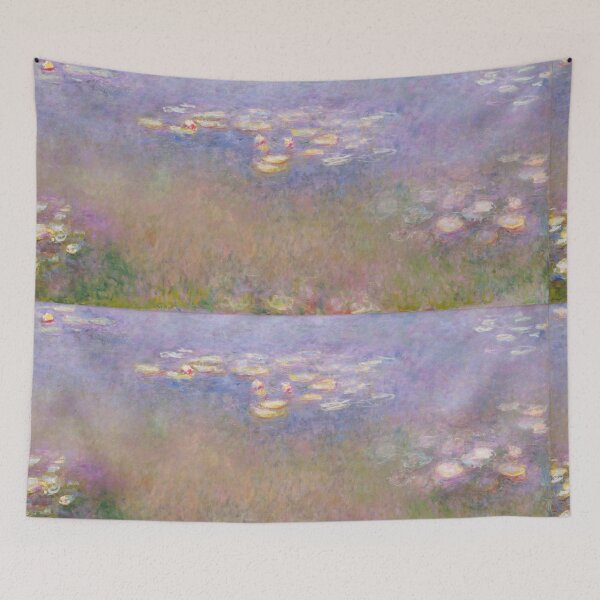 Item preview, Pastel Water Lilies Pond at Giverny designed and sold by artofuniverse.