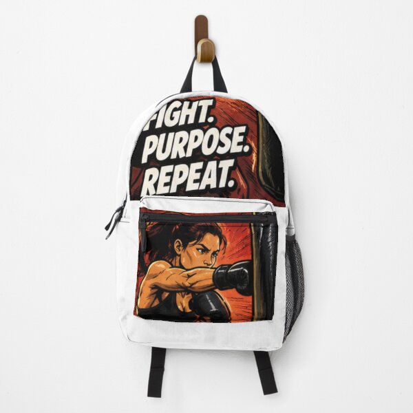 Item preview, FIGHT PURPOSE REPEAT designed and sold by SilentRep.